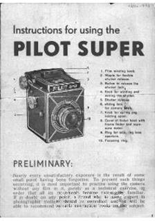 Kamera Werke KW Pilot manual. Camera Instructions.